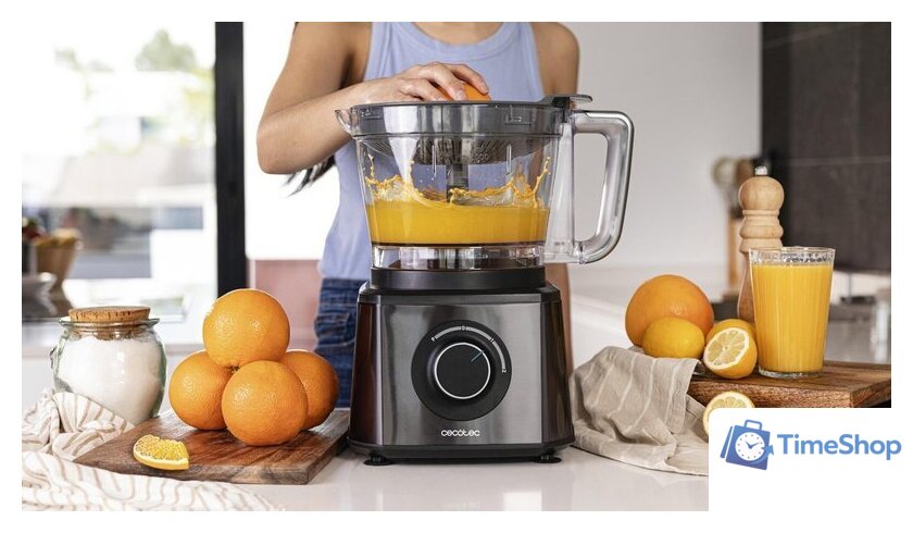 Кухонный комбайн Cecotec Paprika 2000 Full - Изображение №9 — Интернет-магазин Time-Shop