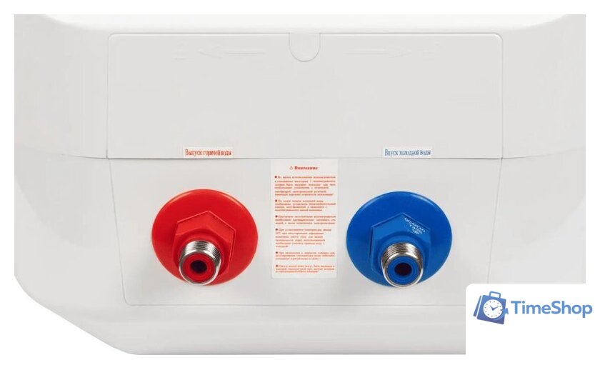 Накопительный электрический водонагреватель над мойкой Haier ES10V-LQ1 - Изображение №3 — Интернет-магазин Time-Shop