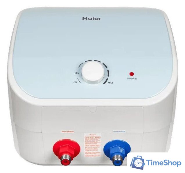Накопительный электрический водонагреватель над мойкой Haier ES10V-LQ1 - Изображение №9 — Интернет-магазин Time-Shop