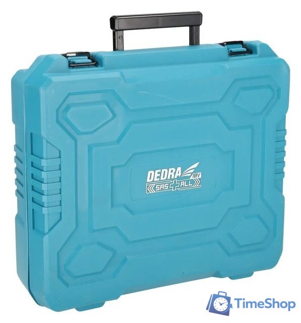 Ударная дрель-шуруповерт Dedra DED7030A02 (с 2-мя АКБ, кейс) - Изображение №9 — Интернет-магазин Time-Shop