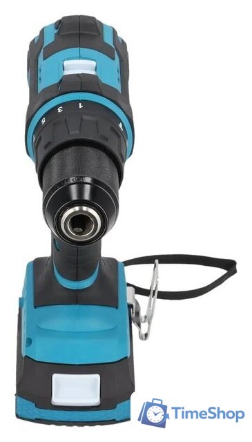 Ударная дрель-шуруповерт Dedra DED7030A02 (с 2-мя АКБ, кейс) - Изображение №3 — Интернет-магазин Time-Shop