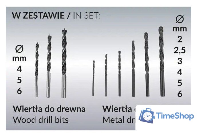 Ударная дрель-шуруповерт Dedra DED7030A02 (с 2-мя АКБ, кейс) - Изображение №12 — Интернет-магазин Time-Shop