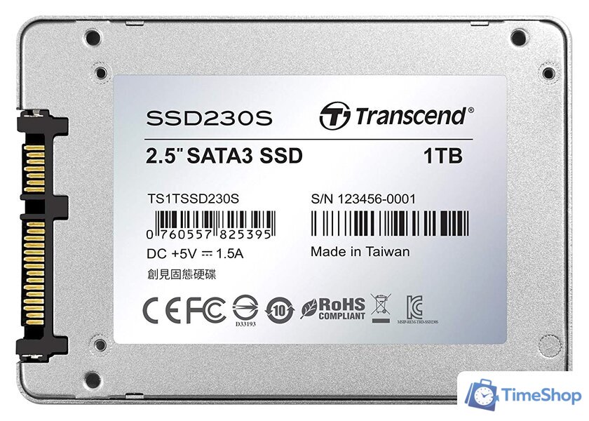 SSD Transcend SSD230S 1TB TS1TSSD230S - Изображение №2 — Интернет-магазин Time-Shop
