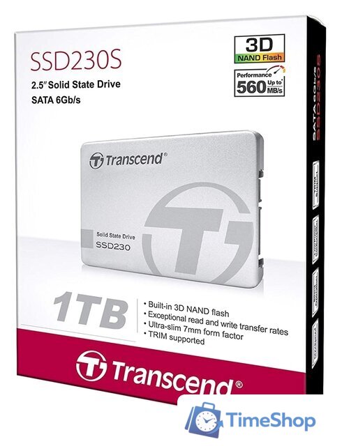 SSD Transcend SSD230S 1TB TS1TSSD230S - Изображение №3 — Интернет-магазин Time-Shop