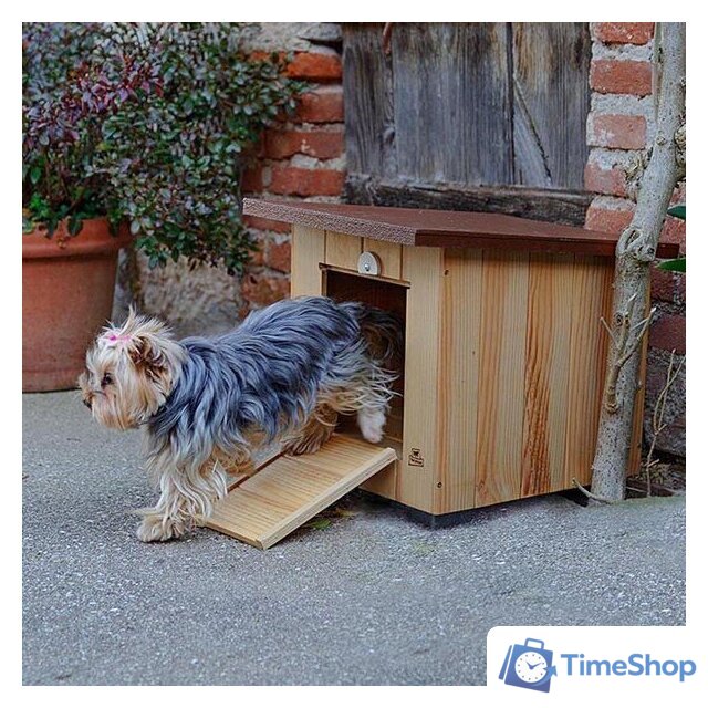 Будка Ferplast Baita 40 87012800 - Изображение №9 — Интернет-магазин Time-Shop