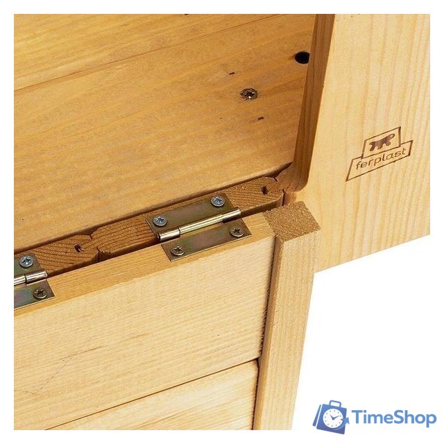 Будка Ferplast Baita 40 87012800 - Изображение №4 — Интернет-магазин Time-Shop