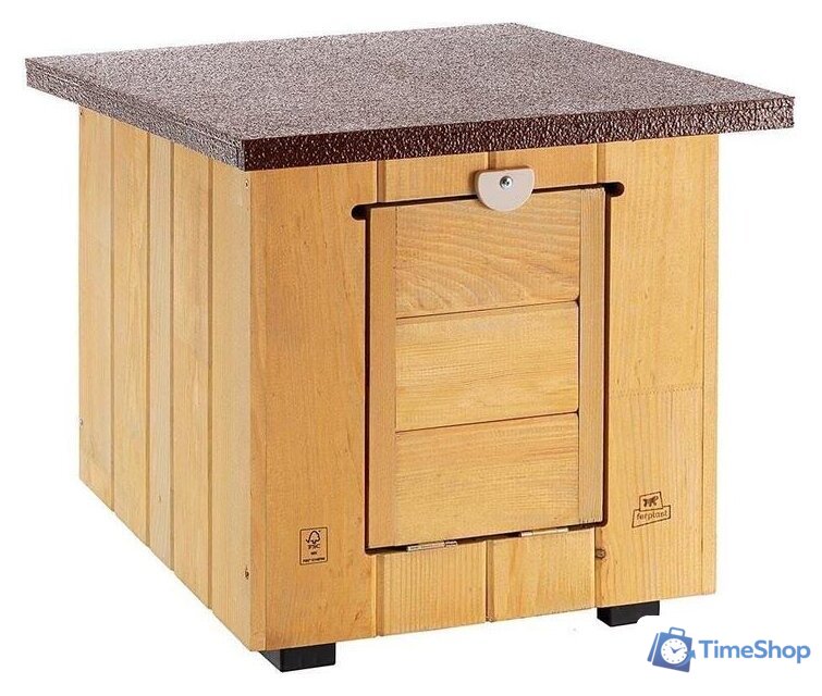 Будка Ferplast Baita 40 87012800 - Изображение №2 — Интернет-магазин Time-Shop