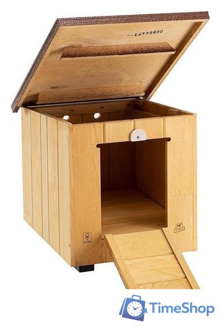 Будка Ferplast Baita 40 87012800 - Изображение №3 — Интернет-магазин Time-Shop