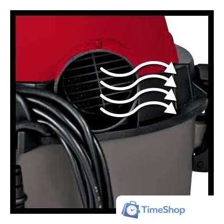 Пылесос Einhell TC-VC 1815 - Изображение №8 — Интернет-магазин Time-Shop