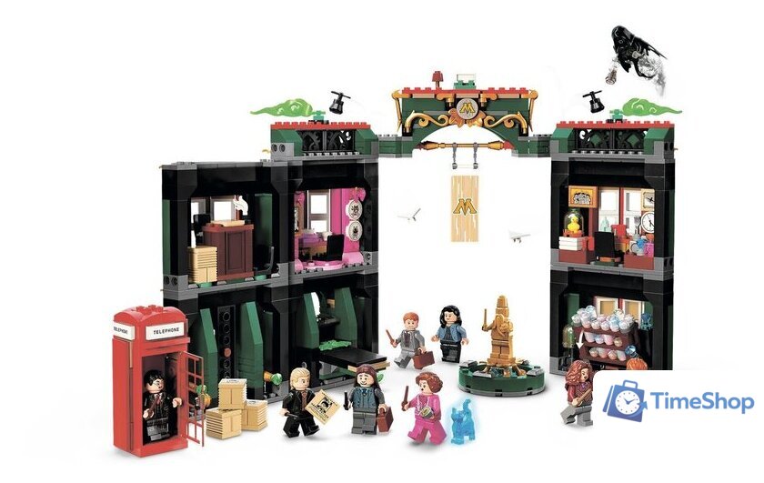 Конструктор LEGO Harry Potter 76403 Министерство магии - Изображение №10 — Интернет-магазин Time-Shop
