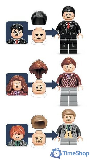 Конструктор LEGO Harry Potter 76403 Министерство магии - Изображение №5 — Интернет-магазин Time-Shop