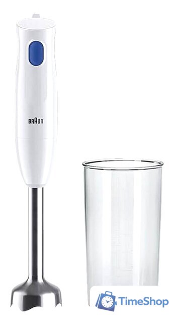 Погружной блендер Braun MQ10.001MWH - Изображение №1 — Интернет-магазин Time-Shop