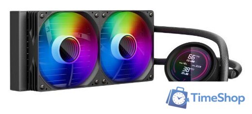 Система жидкостного охлаждения для процессора 1stPlayer TS4 240 (черный) - Изображение №1 — Интернет-магазин Time-Shop
