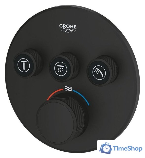Скрытый механизм Grohe Grohtherm 29508KF0 - Изображение №4 — Интернет-магазин Time-Shop