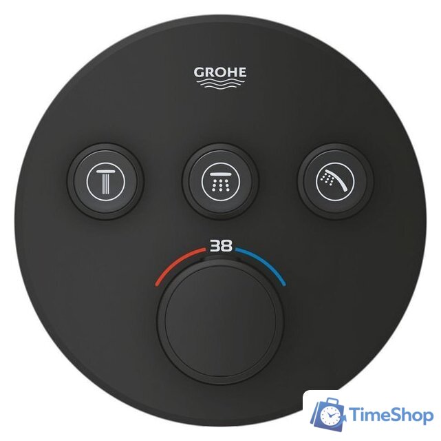 Скрытый механизм Grohe Grohtherm 29508KF0 - Изображение №3 — Интернет-магазин Time-Shop
