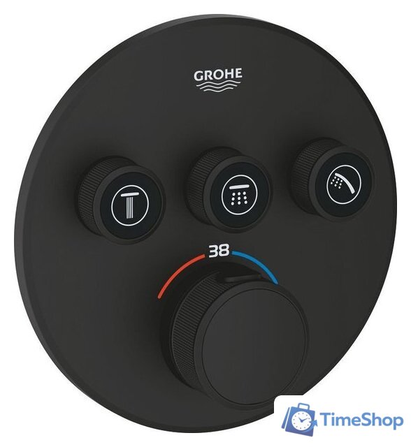 Скрытый механизм Grohe Grohtherm 29508KF0 - Изображение №1 — Интернет-магазин Time-Shop