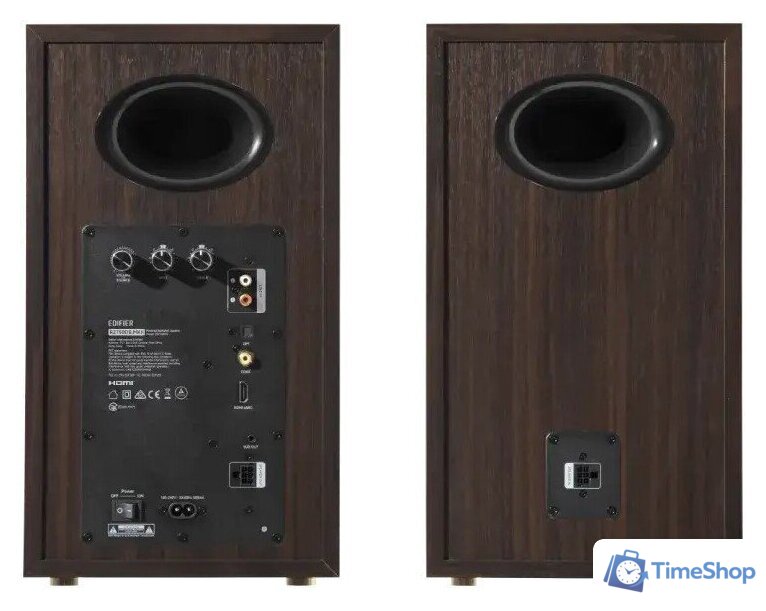 Акустика Edifier R2750DB MKII (коричневый) - Изображение №3 — Интернет-магазин Time-Shop