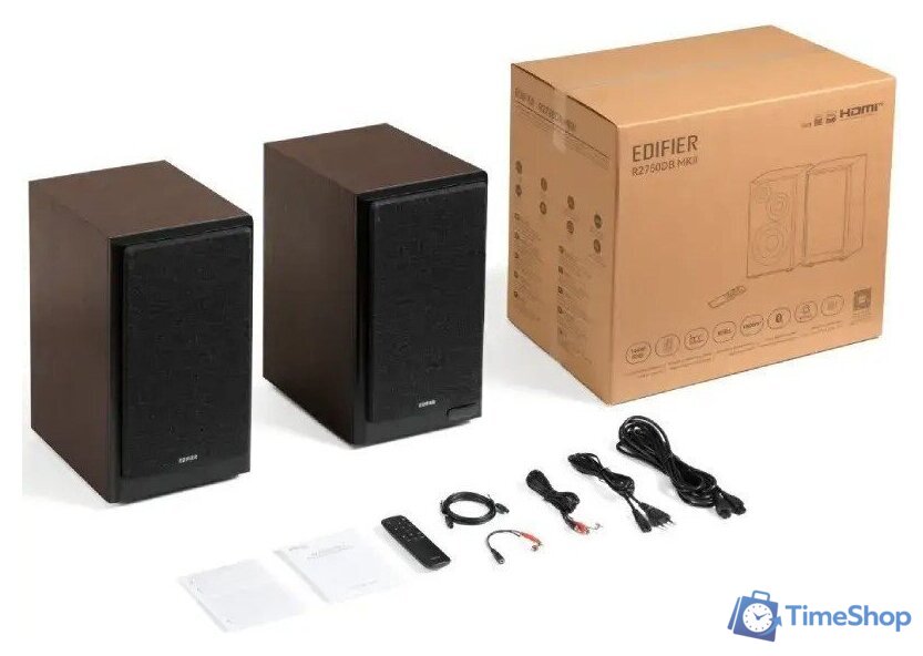 Акустика Edifier R2750DB MKII (коричневый) - Изображение №5 — Интернет-магазин Time-Shop