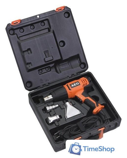 Промышленный фен AEG Powertools HG 600 VK - Изображение №5 — Интернет-магазин Time-Shop