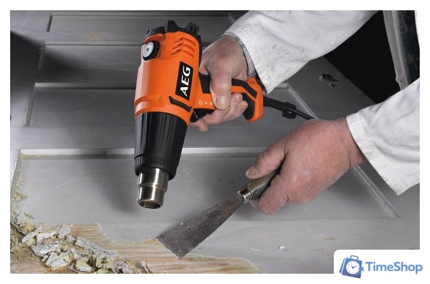 Промышленный фен AEG Powertools HG 600 VK - Изображение №9 — Интернет-магазин Time-Shop