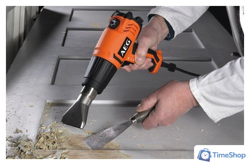 Промышленный фен AEG Powertools HG 600 VK - Изображение №10 — Интернет-магазин Time-Shop