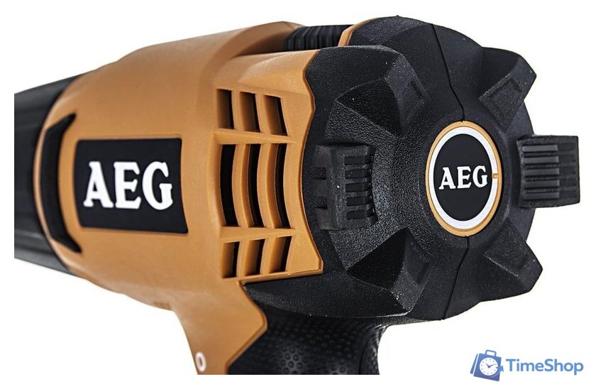 Промышленный фен AEG Powertools HG 600 VK - Изображение №3 — Интернет-магазин Time-Shop