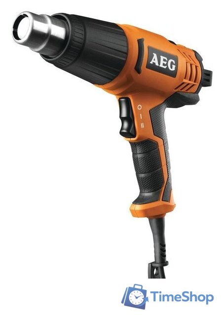 Промышленный фен AEG Powertools HG 600 VK - Изображение №1 — Интернет-магазин Time-Shop