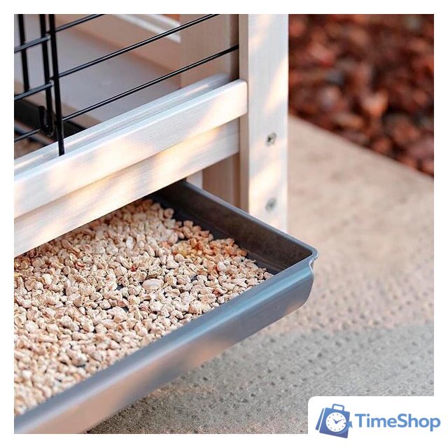 Клетка Ferplast Cottage Mini 57093900 - Изображение №10 — Интернет-магазин Time-Shop