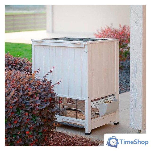 Клетка Ferplast Cottage Mini 57093900 - Изображение №5 — Интернет-магазин Time-Shop