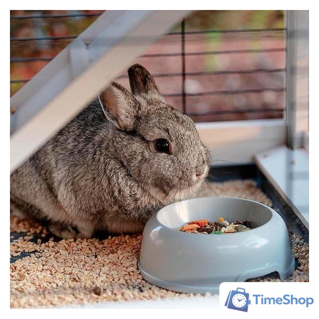 Клетка Ferplast Cottage Mini 57093900 - Изображение №11 — Интернет-магазин Time-Shop