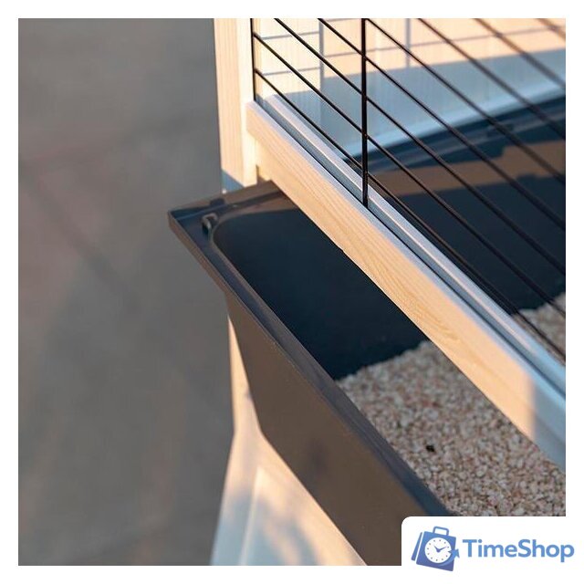 Клетка Ferplast Cottage Mini 57093900 - Изображение №12 — Интернет-магазин Time-Shop