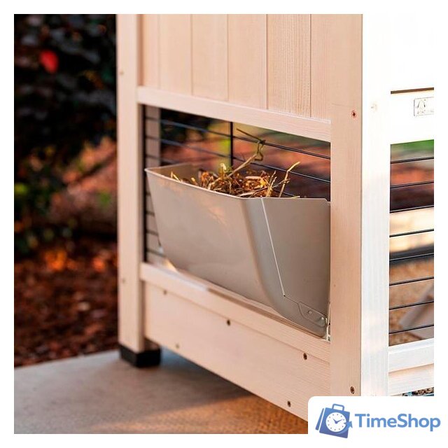 Клетка Ferplast Cottage Mini 57093900 - Изображение №9 — Интернет-магазин Time-Shop