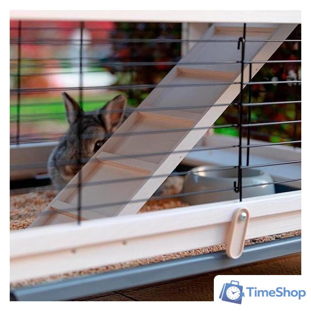 Клетка Ferplast Cottage Mini 57093900 - Изображение №8 — Интернет-магазин Time-Shop