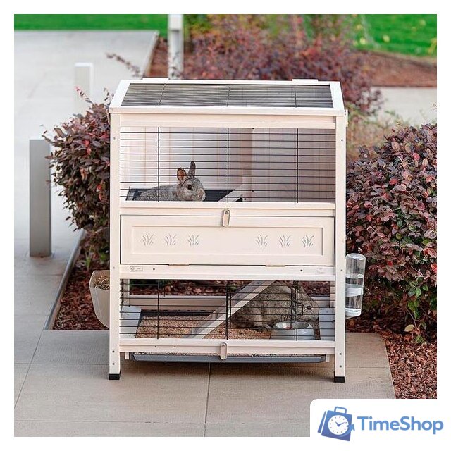 Клетка Ferplast Cottage Mini 57093900 - Изображение №3 — Интернет-магазин Time-Shop