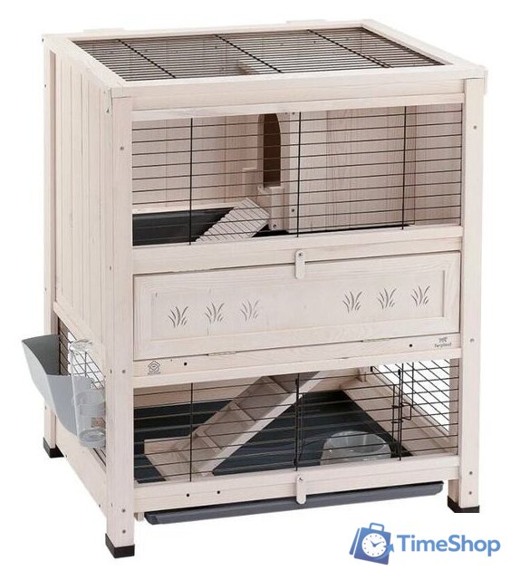 Клетка Ferplast Cottage Mini 57093900 - Изображение №1 — Интернет-магазин Time-Shop