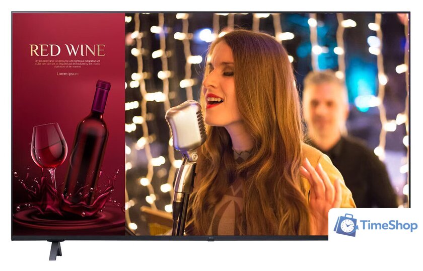 Информационная панель LG UN640S 65UN640S0LD - Изображение №1 — Интернет-магазин Time-Shop
