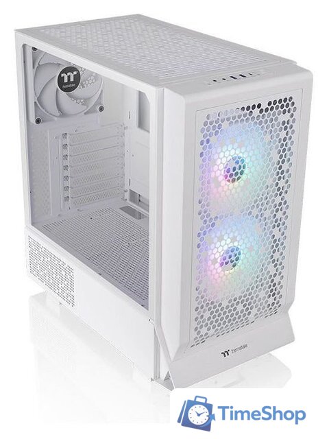 Корпус Thermaltake Ceres 330 TG ARGB Snow CA-1Y2-00M6WN-01 - Изображение №7 — Интернет-магазин Time-Shop
