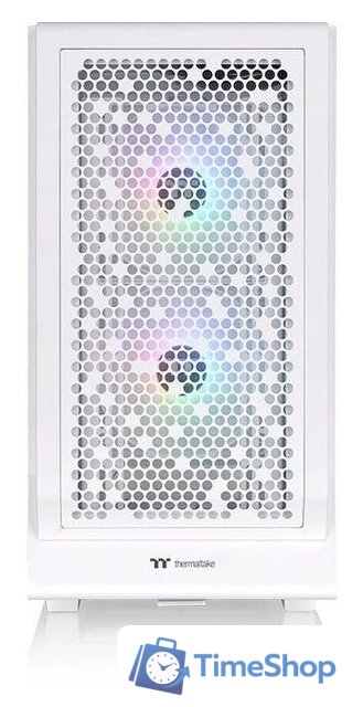 Корпус Thermaltake Ceres 330 TG ARGB Snow CA-1Y2-00M6WN-01 - Изображение №3 — Интернет-магазин Time-Shop