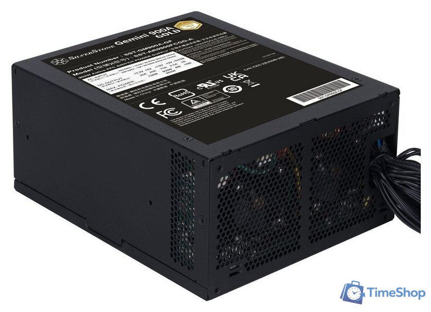 Блок питания SilverStone Gemini 900A - Изображение №9 — Интернет-магазин Time-Shop