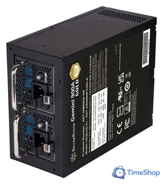 Блок питания SilverStone Gemini 900A - Изображение №2 — Интернет-магазин Time-Shop