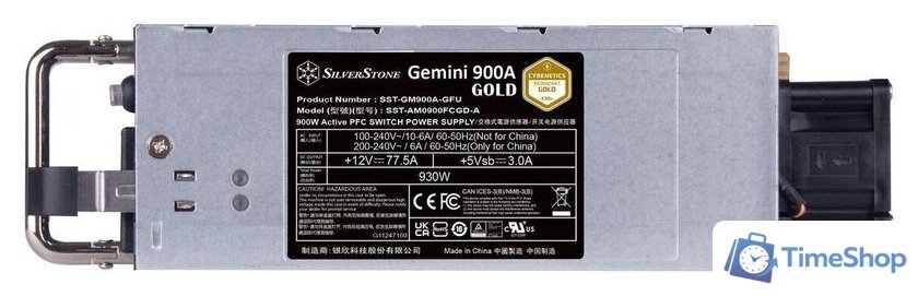 Блок питания SilverStone Gemini 900A - Изображение №10 — Интернет-магазин Time-Shop