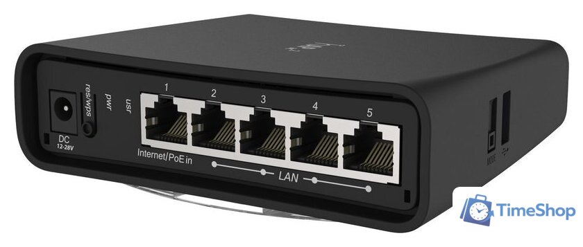 Wi-Fi роутер Mikrotik hAP ac2 RBD52G-5HacD2HnD-TC - Изображение №1 — Интернет-магазин Time-Shop