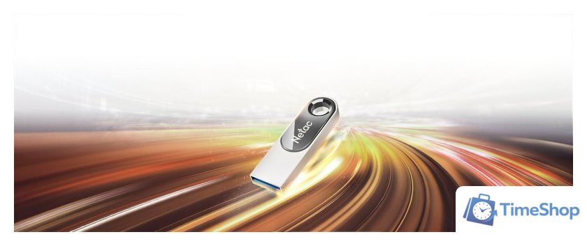 USB Flash Netac U278 USB 3.2 32GB NT03U278N-032G-32PN - Изображение №9 — Интернет-магазин Time-Shop