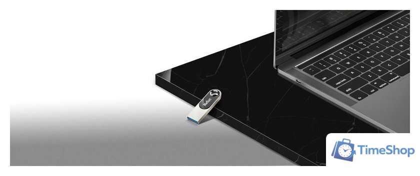 USB Flash Netac U278 USB 3.2 32GB NT03U278N-032G-32PN - Изображение №6 — Интернет-магазин Time-Shop