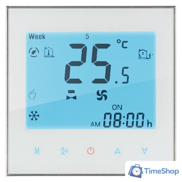 Терморегулятор Sundays Home 241125013 (белый) - Изображение №1 — Интернет-магазин Time-Shop
