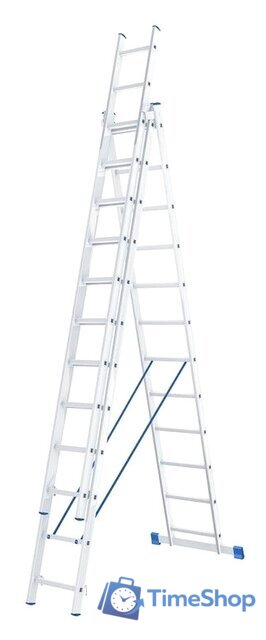 Лестница-стремянка СибрТех 97822 3x12 ступеней - Изображение №1 — Интернет-магазин Time-Shop