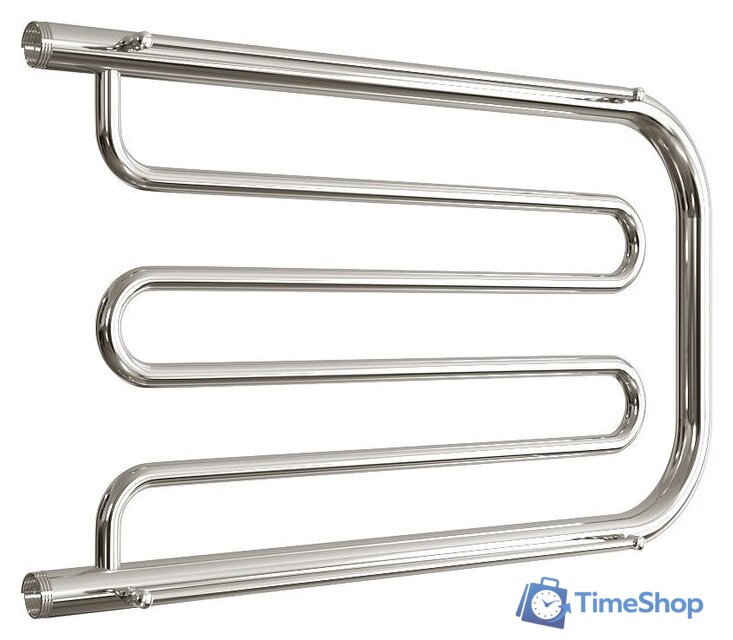 Полотенцесушитель Двин D с полочкой 50x80 - Изображение №1 — Интернет-магазин Time-Shop