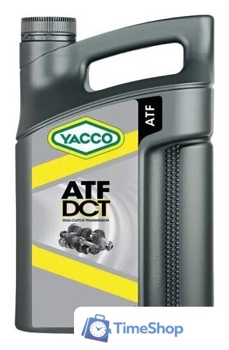 Трансмиссионное масло Yacco ATF DCT 5л - Изображение №1 — Интернет-магазин Time-Shop