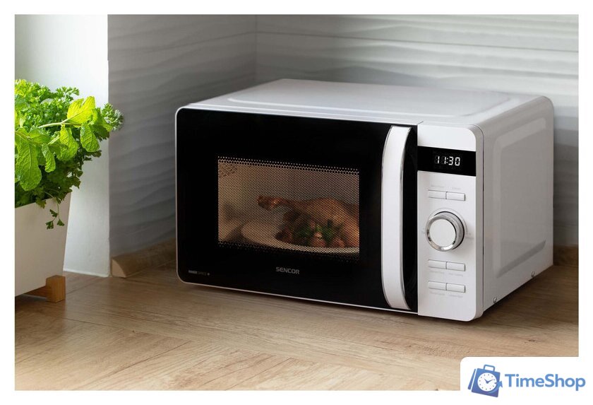 Микроволновая печь Sencor SMW 5517WH - Изображение №10 — Интернет-магазин Time-Shop