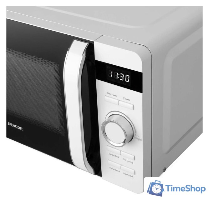 Микроволновая печь Sencor SMW 5517WH - Изображение №5 — Интернет-магазин Time-Shop